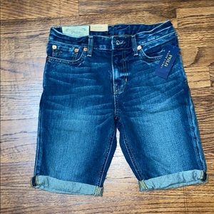 polo jean shorts